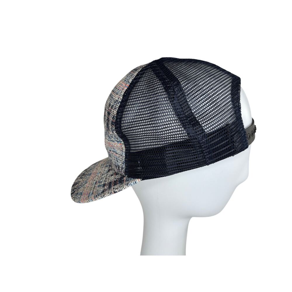 George Hats Blue Serape Trucker Hat Panel Cap KIDS YOUTH 3-5 YO 50+ UPF Dadlike - Picture 4 of 11